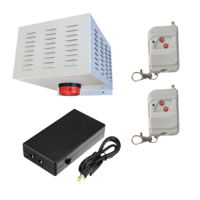 Alarma Comunitaria 30 Watts + UPS Respaldo + 2 Controles