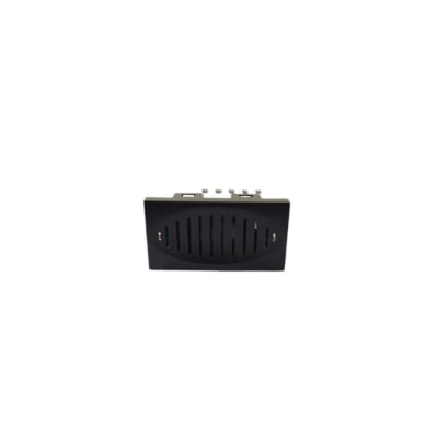 Modulo Zumbador Timbre Ding Dong Linea Crystal Black 1
