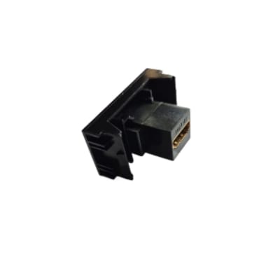 Modulo Terminal HDMI Linea Crystal Black 2