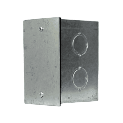 Caja A01 con Tapa Pre-galvanizada 100X65X65 4