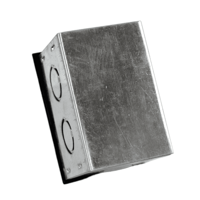 Caja A01 con Tapa Pre-galvanizada 100X65X65 3