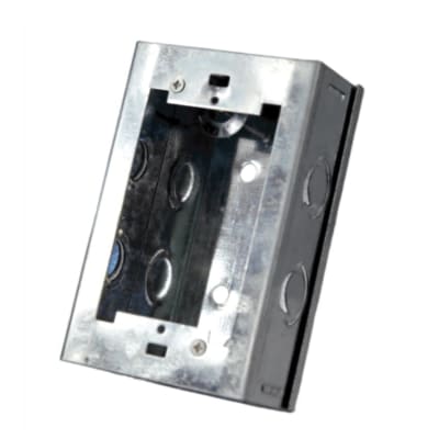 Caja Chuqui Pre-Galvanizada Pre-Picada 118x76x40mm 1