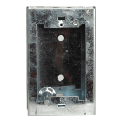 Caja Chuqui Pre-Galvanizada Pre-Picada 118x76x40mm 2