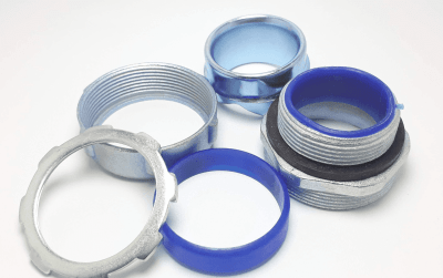 Conector Recto Para Flexible Metálico 20mm 3