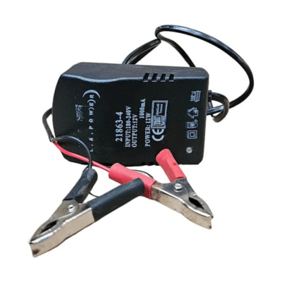 Cargador de Batería 12V 1A para Baterías