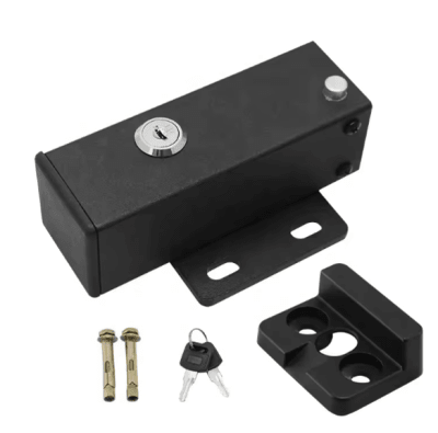 Cerradura Eléctrica Portón Batiente 24V Pivote Pasador 1