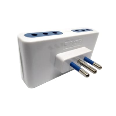 Enchufe Adaptador Cuatro Tomas 10A 250V STANFORD 1