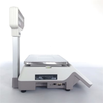 Balanza Digital Con Impresora Termica de Etiquetas Codigo Barra 3