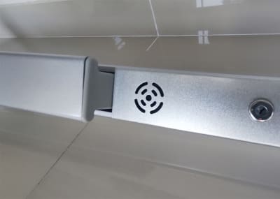 Barra Antipanico con Sirena 3