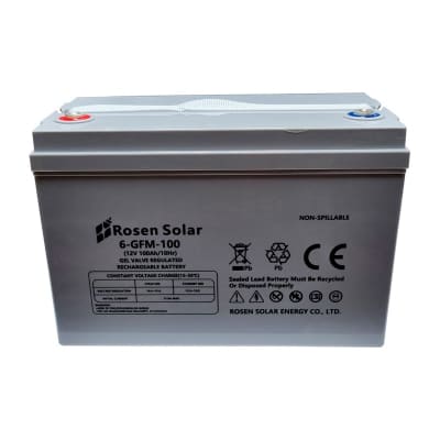 Bateria 12V 100AH Ciclo Profundo 1