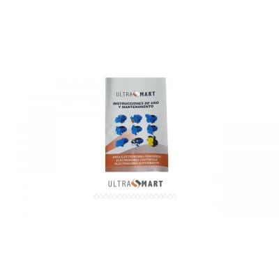 Bomba De Agua Centrifuga 1/2 Hp 1 X1 Marca UltraSmart Modelo SCMP128 1