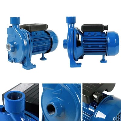 Bomba De Agua Centrifuga 1/2 Hp 1 X1 Marca UltraSmart Modelo SCMP128 2