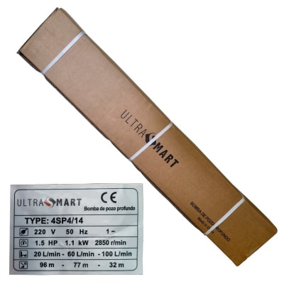 Bomba Pozo Profundo 1.5HP 3