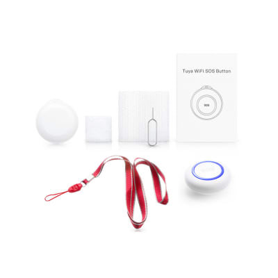 Botón de Pánico Inalámbrico Alarma GSM TUYA Smart 2