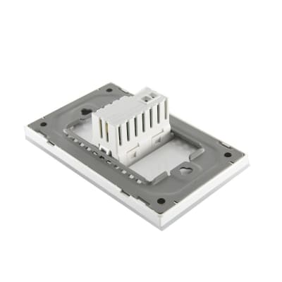 Cargador USB + Tipo C Muro Linea Crystal 1