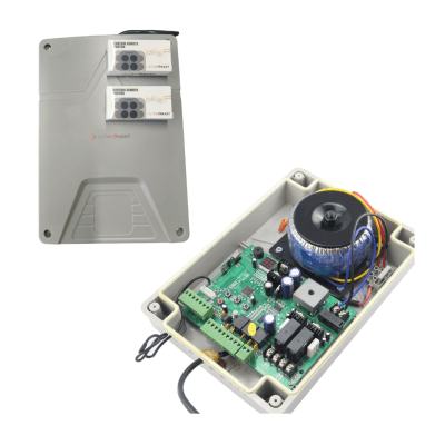 Kit Batiente 1 Hoja 350kg 3.5 mt Uso Condominio 2