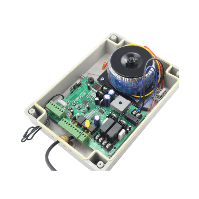 Kit Porton Automatico Batiente 1 Hoja 200kg 2,5 Mt + Cerradura Electrica 2