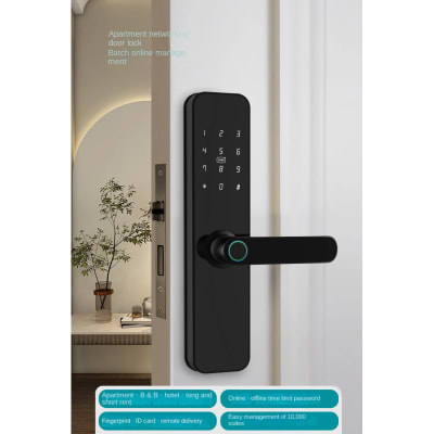 Cerradura Electrónica Tuya Smart Wifi Inteligente Huella Digital Clave 3