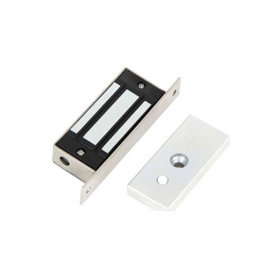 Cerradura Magnetica 60kg Empotrada / 132lb 24v Seguridad Puerta 1