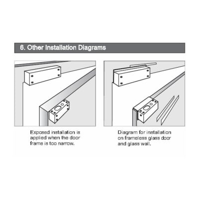 Cerradura Pivote Empotrada 2