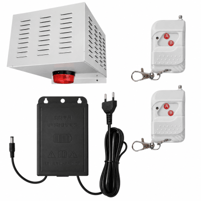 Alarma Comunitaria 30 Watts + UPS Respaldo + 2 Controles