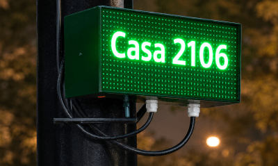 (4G) Display Identificador de Alarma comunitaria 1
