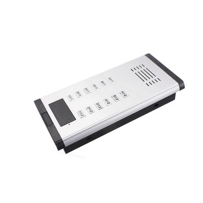 Citofono Cableado 2 Hilos 12 Casas 2