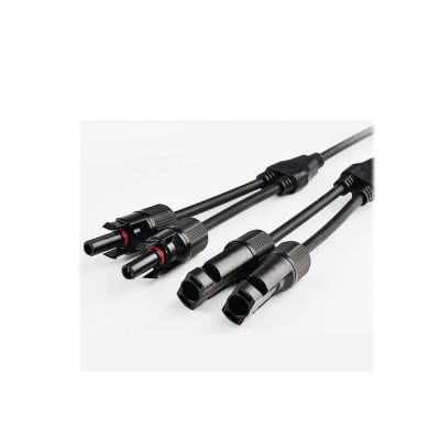 Conector MC4 2x1 Cable Y 1