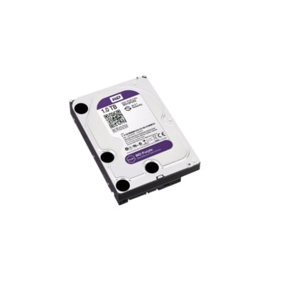 Disco Duro Wd Purple Wd10purz 1tb Surveillance 64mb