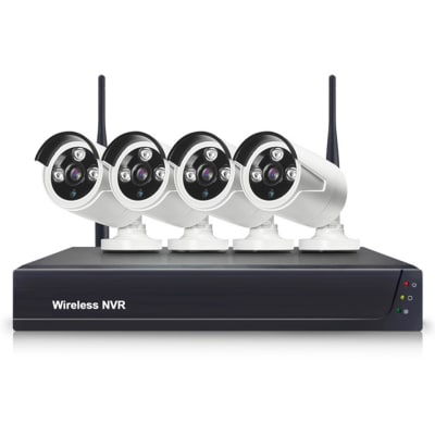 Kit 4 Camaras Inalambricas Tuya Smart Full HD