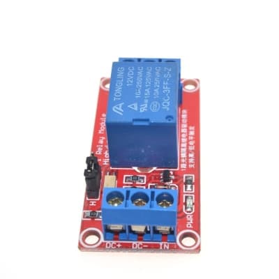 Rele Relay 12v Trigger Alto y Bajo Arduino 1 Canal 1