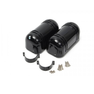 Barrera Perimetral Fotoelectrica Infrarroja Alarma Gsm 100mt