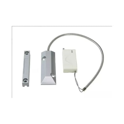 Sensor Magnético Inalámbrico Cortinas Metalicas Alarma Gsm 1