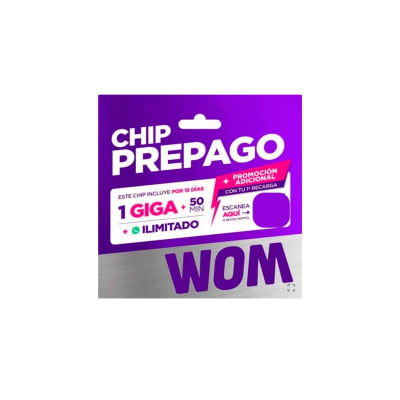 Chip Wom Prepago