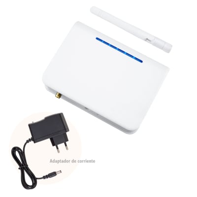 Repetidor de Señal Inalámbrico Alarma GSM 433mhz