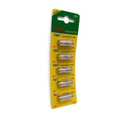 Pilas 23A  12V Sensores Magnéticos