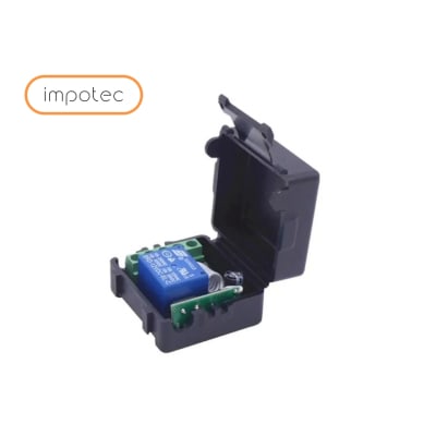 Rele 12V 1 Canal Inalámbrico 433MHZ 1