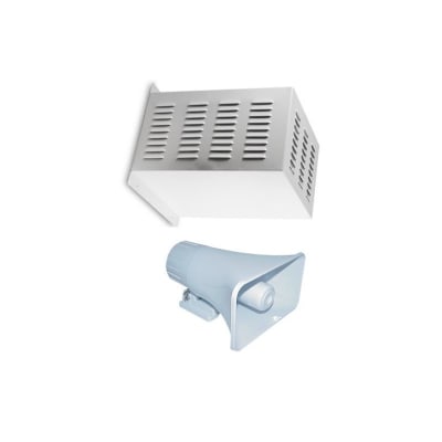 Gabinete Metalico Para Sirena 30W Antivandalico 1