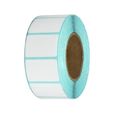 Rollo etiquetas termicas adhesivas 30mm x 20mm 800 unidades