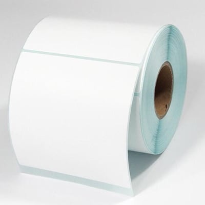 Rollo Etiquetas Termicas Adhesivas 100mm X 100mm  500 unidades 1