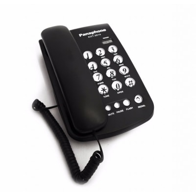 Telefono Fijo Alambrico Rediscado marcacion rapida y Mute