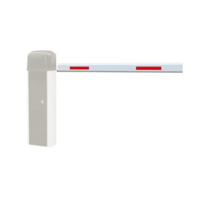Pluma para barrera de estacionamiento