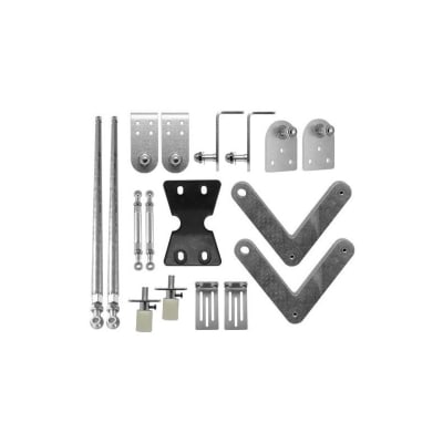 Hadware Sistema de Porton Plegable 1