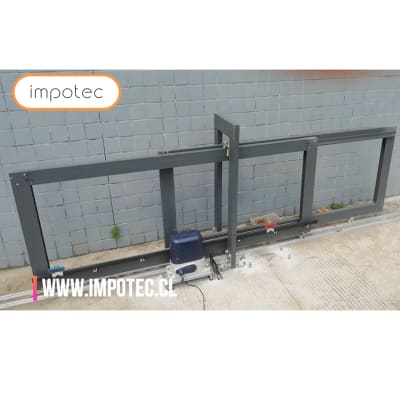 Kit Telescopico Para Motor Porton Automatico