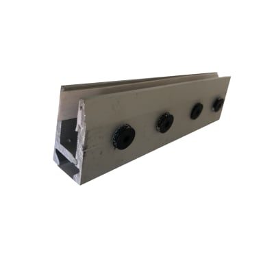 Soporte puerta corredera automatica colgante 1