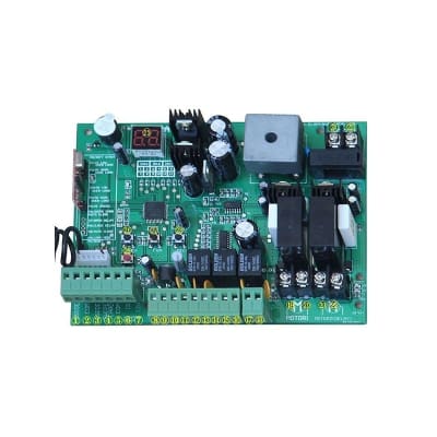 Central Porton Batiente Comando 2 Hojas Hasta 120 Controles 1