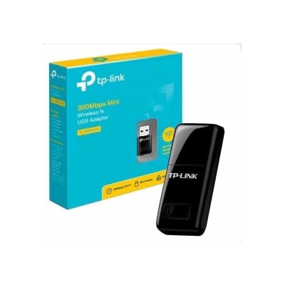 Tarjeta Usb Wifi 300mbps Mini Wireless N Tl-wn823n