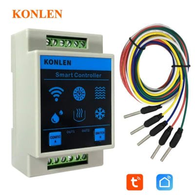 Sensor Controlador Nivel de Agua Wi Fi 1