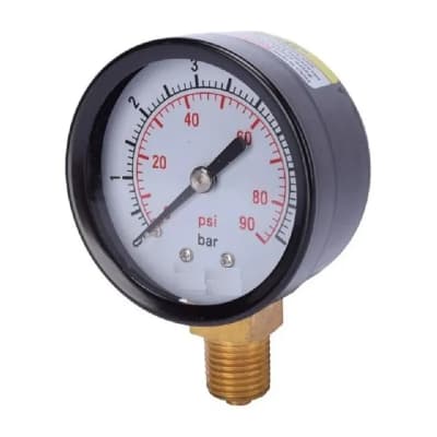 Manometro 0-6Bar Economico