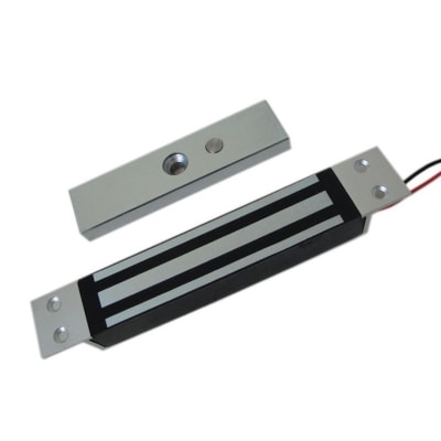 Cerradura Retenedor Electromagnetica Empotrada180KG 12V 1